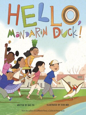cover image of Hello, Mandarin Duck!